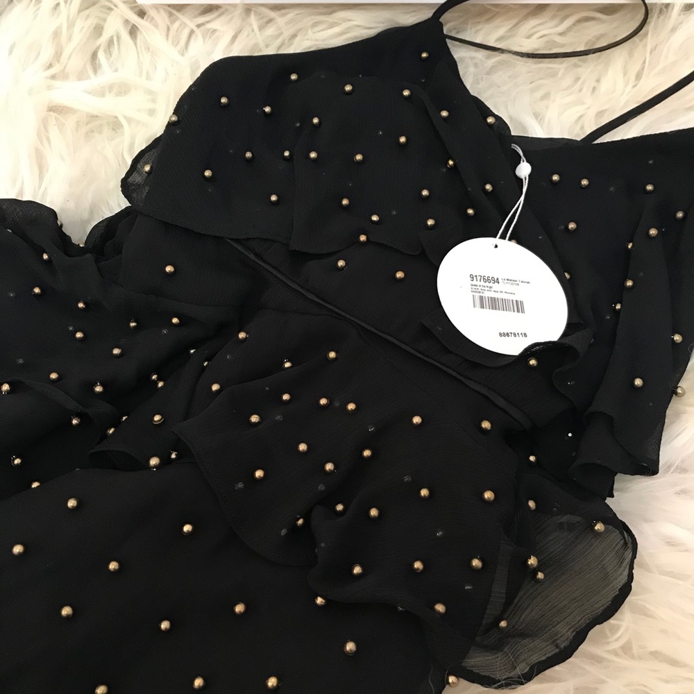 La Maison Talulah Asymmeterical Embellished Dress - Picture 5 of 7